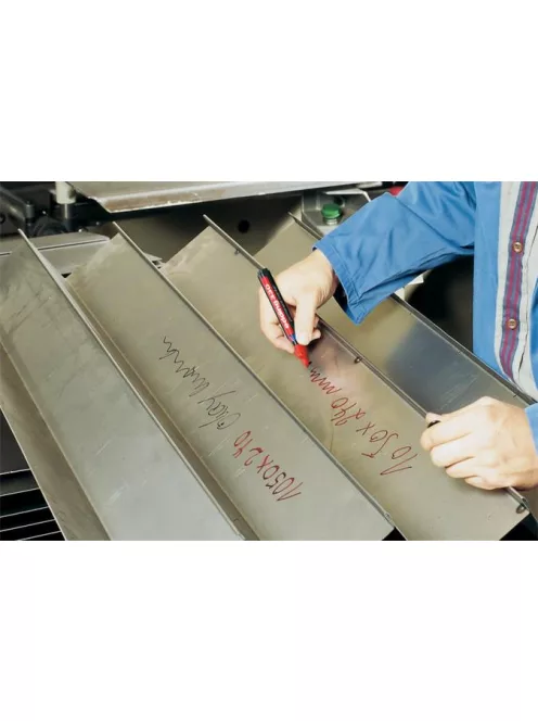 EDDING Alkoholos marker készlet, 1-5 mm, vágott, EDDING "330", 4 különböző szín