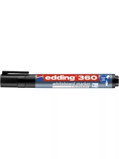   EDDING Tábla- és flipchart marker, 1,5-3 mm, kúpos, EDDING "360", fekete