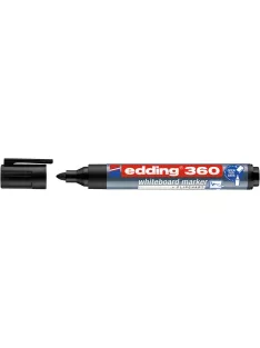   EDDING Tábla- és flipchart marker, 1,5-3 mm, kúpos, EDDING "360", fekete