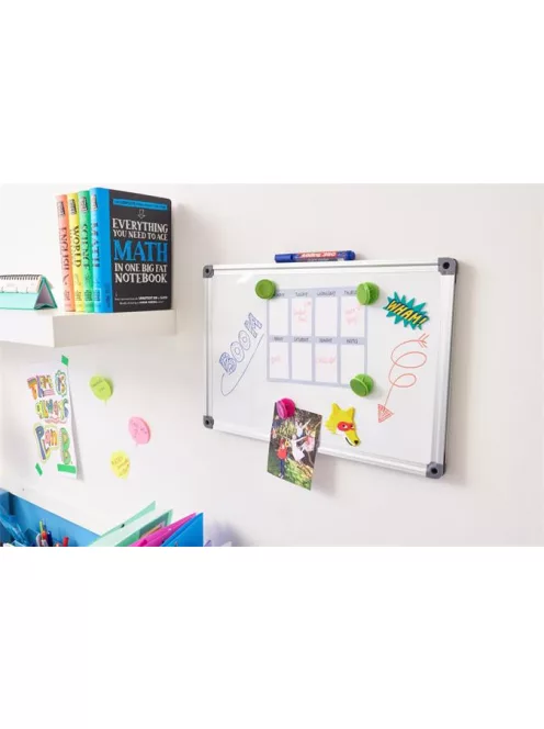 EDDING Tábla- és flipchart marker, 1,5-3 mm, kúpos, EDDING "360", fekete