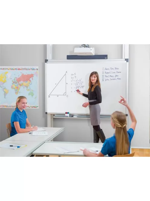 EDDING Tábla- és flipchart marker, 1,5-3 mm, kúpos, EDDING "360", fekete