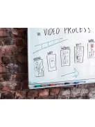 EDDING Tábla- és flipchart marker, 1,5-3 mm, kúpos, EDDING "360", fekete