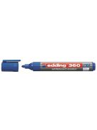 EDDING Tábla- és flipchart marker, 1,5-3 mm, kúpos, EDDING "360", kék