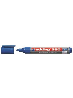   EDDING Tábla- és flipchart marker, 1,5-3 mm, kúpos, EDDING "360", kék