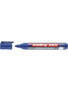EDDING Tábla- és flipchart marker, 1,5-3 mm, kúpos, EDDING "360", kék