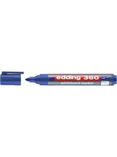   EDDING Tábla- és flipchart marker, 1,5-3 mm, kúpos, EDDING "360", kék