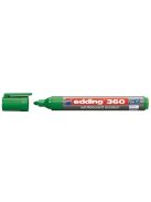 EDDING Tábla- és flipchart marker, 1,5-3 mm, kúpos, EDDING "360", zöld