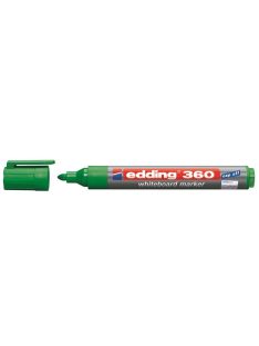   EDDING Tábla- és flipchart marker, 1,5-3 mm, kúpos, EDDING "360", zöld