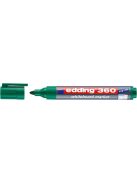EDDING Tábla- és flipchart marker, 1,5-3 mm, kúpos, EDDING "360", zöld