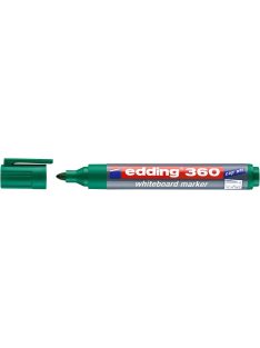   EDDING Tábla- és flipchart marker, 1,5-3 mm, kúpos, EDDING "360", zöld