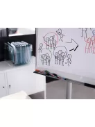 EDDING Flipchart marker készlet, 1,5-3 mm, kúpos, EDDING "380", 4 különböző szín