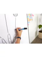 EDDING Flipchart marker készlet, 1,5-3 mm, kúpos, EDDING "380", 4 különböző szín