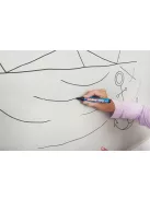 EDDING Flipchart marker készlet, 1,5-3 mm, kúpos, EDDING "380", 4 különböző szín