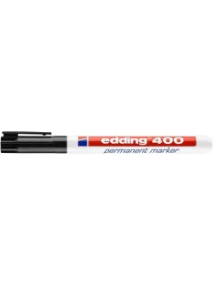   EDDING Alkoholos marker, 1 mm, EDDING "400", fekete