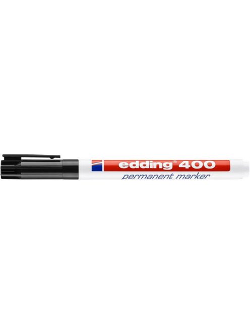 EDDING Alkoholos marker, 1 mm, EDDING "400", fekete