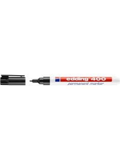   EDDING Alkoholos marker, 1 mm, EDDING "400", fekete