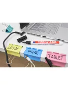 EDDING Alkoholos marker, 1 mm, EDDING "400", fekete