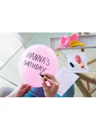 EDDING Alkoholos marker, 1 mm, EDDING "400", fekete