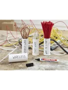 EDDING Alkoholos marker, 1 mm, EDDING "400", fekete