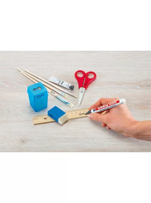 EDDING Alkoholos marker, 1 mm, EDDING "400", fekete