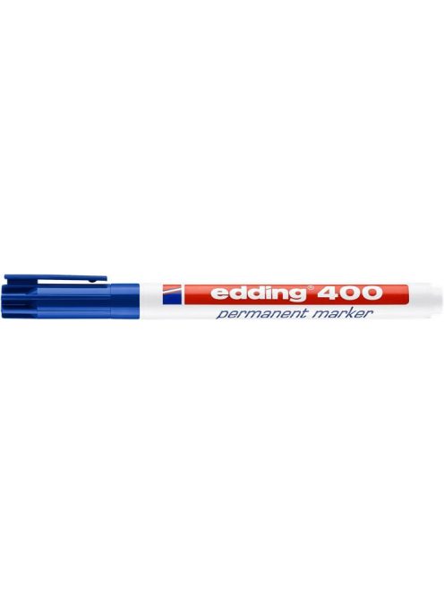 EDDING Alkoholos marker, 1 mm, EDDING "400", kék
