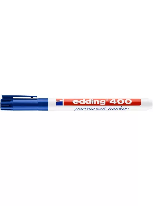 EDDING Alkoholos marker, 1 mm, EDDING "400", kék