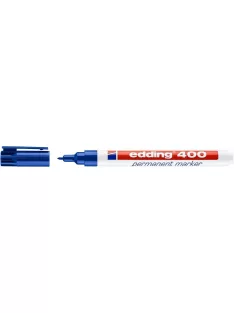 EDDING Alkoholos marker, 1 mm, EDDING "400", kék