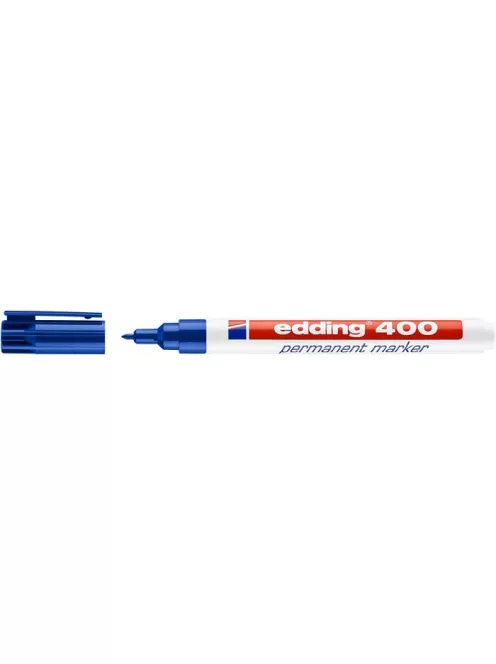 EDDING Alkoholos marker, 1 mm, EDDING "400", kék
