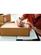 EDDING Alkoholos marker, 1 mm, EDDING "400", kék