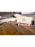 EDDING Alkoholos marker, 1 mm, EDDING "400", kék