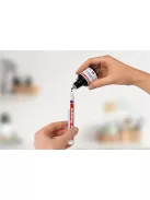 EDDING Alkoholos marker, 1 mm, EDDING "400", kék