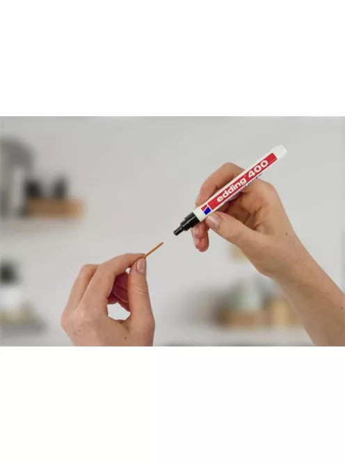 EDDING Alkoholos marker, 1 mm, EDDING "400", kék