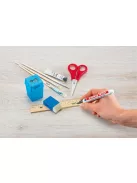 EDDING Alkoholos marker, 1 mm, EDDING "400", kék