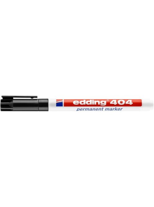 EDDING Alkoholos marker, 0,75 mm, kúpos, EDDING "404", fekete