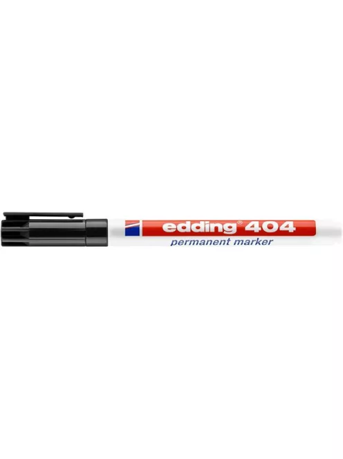 EDDING Alkoholos marker, 0,75 mm, kúpos, EDDING "404", fekete