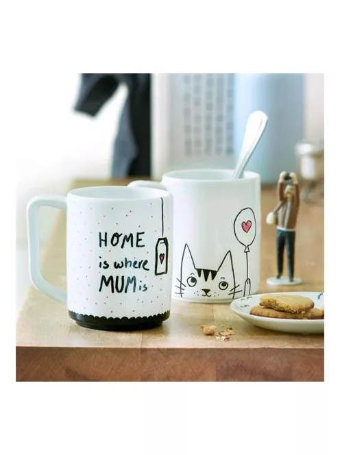 EDDING Ecsetirón készlet, porcelánra, EDDING "4200 Cool color", 6 különböző szín