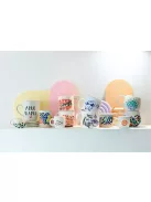 EDDING Ecsetirón készlet, porcelánra, EDDING "4200 Family color", 6 különböző szín