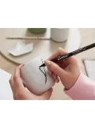 EDDING Ecsetirón készlet, porcelánra, EDDING "4200 Family color", 6 különböző szín