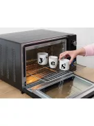 EDDING Ecsetirón készlet, porcelánra, EDDING "4200 Family color", 6 különböző szín