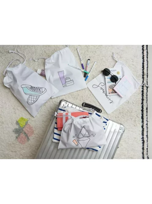 EDDING Textilmarker, 2-3 mm, kúpos, EDDING "4500", fekete