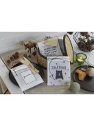 EDDING Textilmarker, 2-3 mm, kúpos, EDDING "4500", fekete