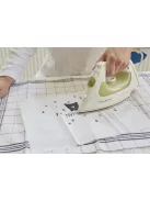 EDDING Textilmarker, 2-3 mm, kúpos, EDDING "4500", fekete