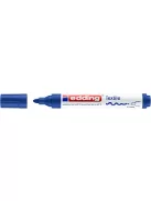 EDDING Textilmarker, 2-3 mm, kúpos, EDDING "4500", kék