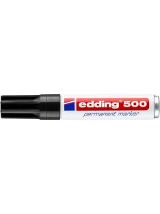   EDDING Alkoholos marker, 2-7 mm, vágott, EDDING "500", fekete