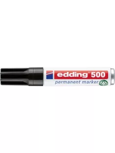   EDDING Alkoholos marker, 2-7 mm, vágott, EDDING "500", fekete