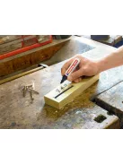 EDDING Alkoholos marker, 2-7 mm, vágott, EDDING "500", fekete