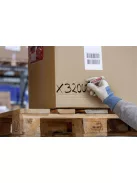 EDDING Alkoholos marker, 2-7 mm, vágott, EDDING "500", fekete