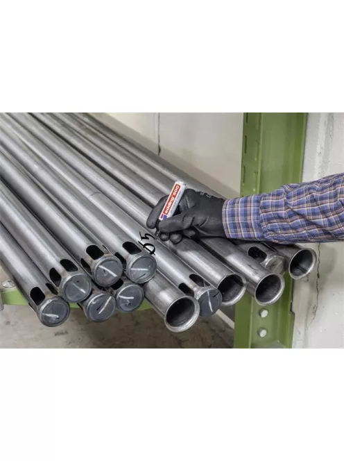 EDDING Alkoholos marker, 2-7 mm, vágott, EDDING "500", fekete