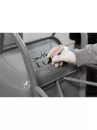 EDDING Alkoholos marker, 2-7 mm, vágott, EDDING "500", fekete