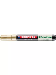 EDDING Lakkmarker, 2-3 mm, EDDING "50", arany